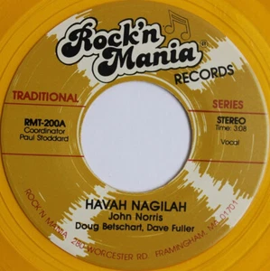 John Norris - Hava Nagilah / Tarantella (7", Single, Tra) (Very Good Plus (VG+)) - Bild 1 von 3