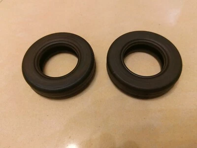 JP Hobby 60mm Replacement Tires for Electric Brake System RC EDF Turbine Jets - Image 1 of 2