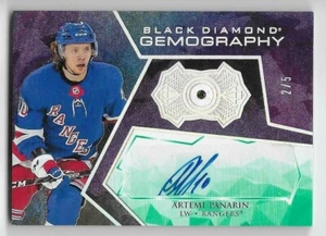 20/21 BLACK DIAMOND GEMOGRAPHY EMERALD AUTOGRAPH DIAMOND Artemi Panarin #2/5 - Bild 1 von 1