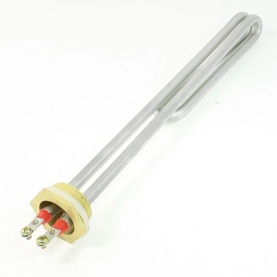 CA 220V 4KW Caldera De Agua Resistencia En Forma De U Tubular Lote Calefactor - Imagen 1 de 1