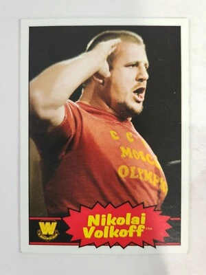 2012 Topps WWE Heritage #94 NIKOLAI VOLKOFF - Image 1 of 2