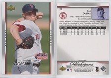 2007 Upper Deck World Series Champions Boston Red Sox Jon Lester #10