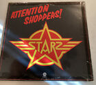 Starz Attention Shoppers Vinyl Lp 1978 St 11730 First Pressing