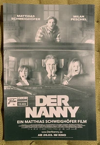 NFP 13223 ~ DER NANNY ~ MATTHIAS SCHWEIGHÖFER, MILAN PESCHEL, PAULA HARTMANN - Bild 1 von 1