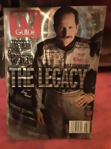 TV Guide 16.-22.2002 Dale Earnhardt, das Legacy-Cover - Bild 1 von 1
