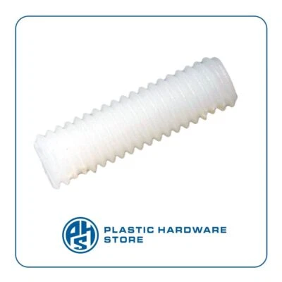 Barre/aste filettate in plastica - 1 metro - Plastic Hardware Store - Immagine 1 di 2