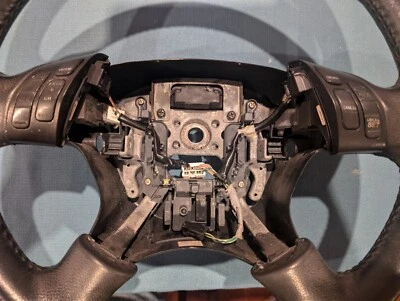 2006-2007 Honda Accord v6 sedan Steering Wheel - Image 1 of 4