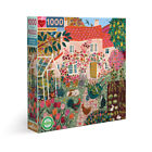 eeBoo 1000 Pc Puzzle   English Cottag Kids Puzzle Family Puzzle 04817