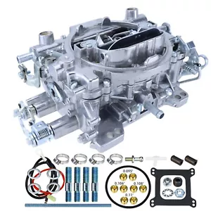 4 Barrel Edelbrock 1407 Carburetor for Performer Series 750 CFM Manual Choke - Picture 1 of 10