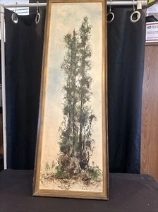 Tree Painting By Don Deardorff Z401 - Picture 1 of 6