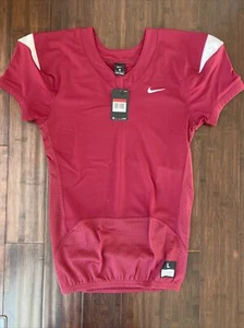 NWT NIKE VAPOR PRO FIELD MENS 845929-612 TEAM RED MAROON FOOTBALL JERSEY Large - Picture 1 of 10