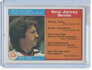 Steve Tambellini 1982-83 O-Pee-Chee #134 New Jersey Devils - Picture 1 of 1