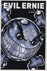 Evil Ernie Issue #2 Comic Book. TMNT Cover G. Scott Lobdell. Dynamite 2022 - Picture 1 of 2