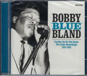 BOBBY BLUE BLAND  Further On Up The Road Duke Recordings 55-62 New 2CDset 57trax - Picture 1 of 2