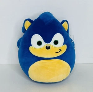 Squishmallow Kellytoy Plush Sonic the Hedgehog 8 1/2"Tall Sega *Repair* - Picture 1 of 11