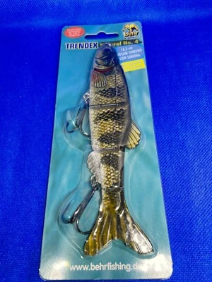 Behr Trendex Natural No.4- Wobbler" - Bild 1 von 4
