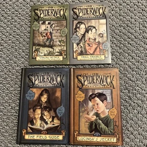 Die Spiderwick Chroniken Bücher 1 & 3 mit Band 1 & 2 des sehenden Steins - Bild 1 von 5