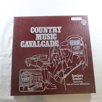 Eddy Arnold Country Music Cavalcade Box Set CANDLELITE LP Vinyl Record Album - Image 1 of 4