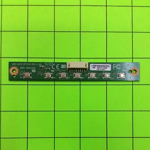 Westinghouse SK-32H640G TV US32-KEYPAD Rev 1.02 Button Board 08B1-0B02100 - Picture 1 of 3