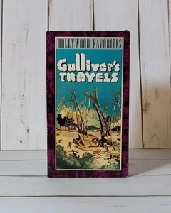 Gullivers Reisen VHS-Kassette 1939 animiertes Musical Fantasy 1993 Veröffentlichung KOSTENLOSER VERSAND - Bild 1 von 9