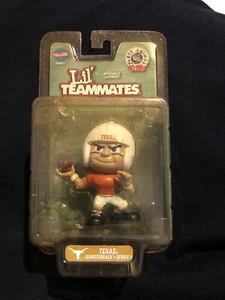 Texas Longhorns Lil' Teammates Action Figure Quarterback Series 1 - Picture 1 of 5