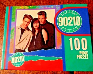 Beverly Hills 90210 Puzzle, 100 Pcs, Shannen Doherty As Brenda + Brandon, Dylan - Picture 1 of 6