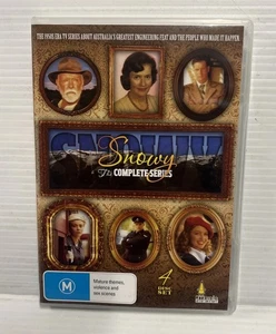 Snowy The Complete Series DVD 4 DISC BoxSet Region 0 All - Picture 1 of 7