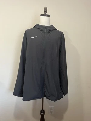 NUEVO CON ETIQUETAS $115 Nike Therma Fit Chaqueta de Béisbol Polar con Capucha para Hombres 3XL Gris CT2693-060 Foto 1 de 4