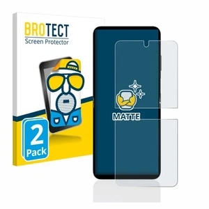 2x BROTECT Schutzfolie Entspiegelt für Huawei P50 Pocket Matt Antireflektierend - Zdjęcie 1 z 6