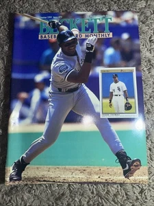 Beckett Baseball Card Monthly October 1991 Frank Thomas # 79 Chicago White Sox - Picture 1 of 6