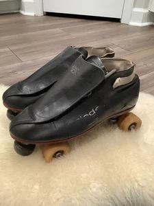 Herren Riedell Rollschuhe Größe 12 RED LINE Labeda Platten Vintage - Bild 1 von 19