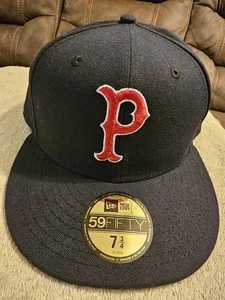 New Era 59 Fifty Pawtucket Red Sox Fitted Hat 7 3/4 Brandneu Selten!!!!! - Bild 1 von 12