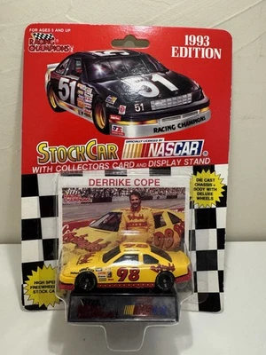 Racing Champions #98 Derrike Cope 1993 NASCAR Bojangles Chicken Ford Thunderbird - Image 1 of 3