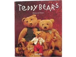 Teddy Bear Photo Book Miluya Vrees Plush Toy 1998 English/Spanish/Fr German Fro - Imagen 1 de 10
