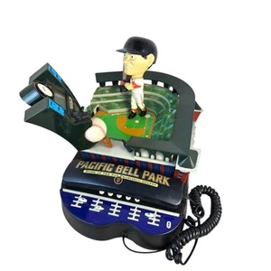 San Francisco Giants MLB Telemania Pacific Bell Park Limited Edition Phone VTG - Picture 1 of 11
