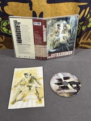 Akira Kurosawa’s Rashomon (1950) (DVD, 2012, The Criterion Collection 138, B&W) - Image 1 of 4