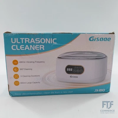 Ultraschallreiniger Brille Schmuck 660ml 48kHz Profi Reinigung - Bild 1 von 2