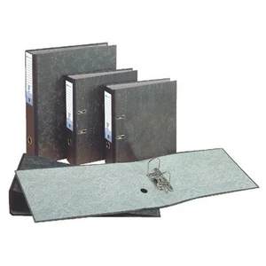 Palanca de pancarta arco archivo foolscap retrato 70 mm nube negra (paquete de 3) - Imagen 1 de 1