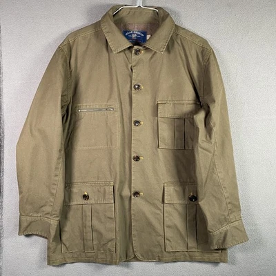 Bills Khakis Chore Jacket Mens Medium Field Hunting Corduroy Collar Made in USA - Image 1 of 4