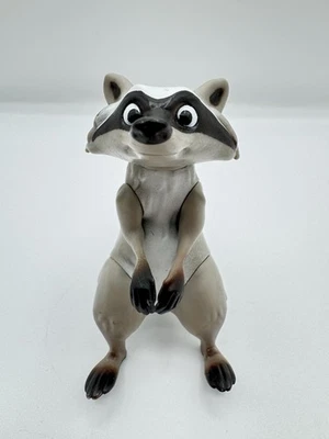 迪士尼皮克斯不可思议 2 洛基浣熊动物可动人偶 Jakks Pacific 3.5 英寸 — 第 1/4 张图片