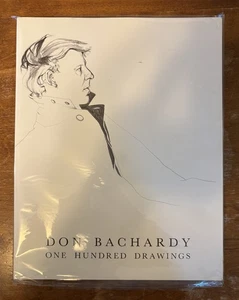 One Hundred Drawings Don Bachardy SC 1983 Art Gay Interest Unopened - Picture 1 of 2