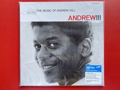 The Music of Andrew Hill - Blue Note Tone Poet Series - Kevin Gray - Image 1 of 3