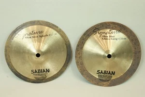 Sabian Max Stax 8" Splash & China Kang Set - Signature Series Mike Portnoy NICE! - Picture 1 of 24