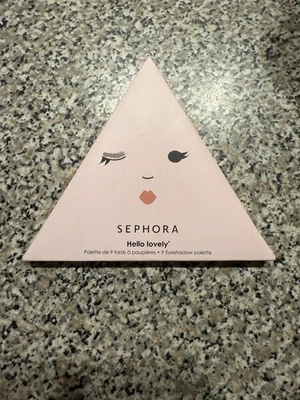 Sephora Collection Hello Lovely 9 Eyeshadow Palette limited edition NWT - Image 1 of 2