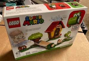 LEGO Super Mario Mario's House & Yoshi Expansion Set New Sealed (71367) Retired - Picture 1 of 1