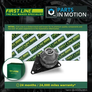 Engine Mount fits VW POLO Mk3 1.6 Upper Right 94 to 99 Manual Transmission New - Picture 1 of 9