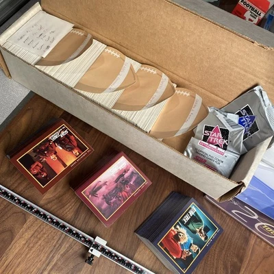 Коллекционные карточки 1991 Star Trek 25th Anniversary несколько серий 1 и 2 полная коробка - Изображение 1 из 4