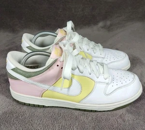 NIKE DUNK LOW - 2007 - Pastel EASTER Women's Size 10 Classic 317813-112 - Picture 1 of 8