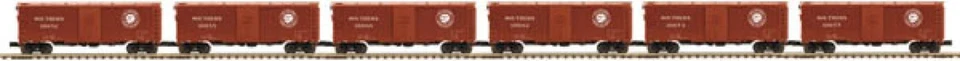 MTH 20-90587 Southern AAR Boxcar 6 Pack NIB - Image 1 of 1