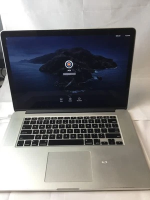 Apple MacBook Pro (M2015) "Core i7" 15.4" 2.2 GHz 16 GB 256 GB SSD Grade DEFE - Image 1 of 4